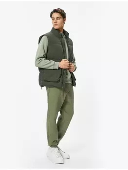 Спортивные штаны KOTON Sweathose, хаки