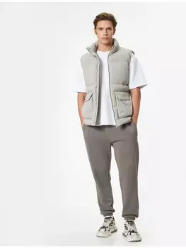 Спортивные штаны KOTON Sweathose, коричневый