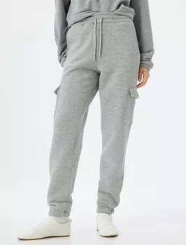 Спортивные штаны Koton Tapered Pants, светло-серый