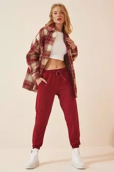 Спортивные штаны - Красный - Джоггеры Happiness stanbul, красный