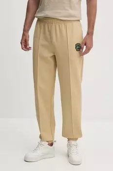 Спортивные штаны Lacoste, бежевый