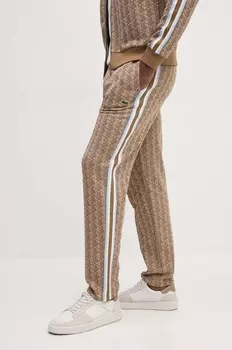 Спортивные штаны Lacoste, коричневый