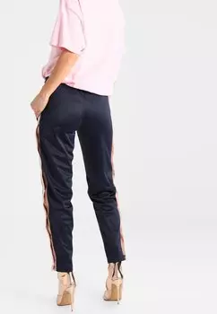 Спортивные штаны Ladies Button Up Track Pants Urban Classics, темно-синий