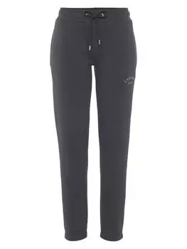 Спортивные штаны LASCANA, антрацит