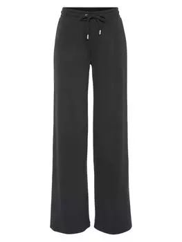 Спортивные штаны LASCANA, черный