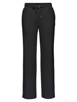 Спортивные штаны LASCANA, черный