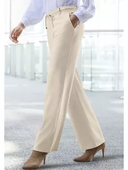 Спортивные штаны LASCANA, песочный