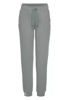 Спортивные штаны LASCANA, зеленый