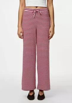 Спортивные штаны LAYA MW WIDE Pieces, цвет Goji Berry