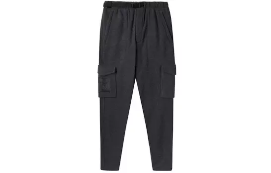Спортивные штаны Leisure Life Knit Мужские темно-серые New Balance, темно-серый