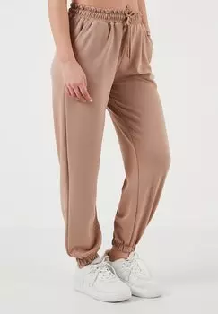 Спортивные штаны LELA, бежевые