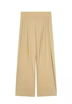 Спортивные штаны Light Touch Oversize Balloon OYSHO, бежевые