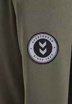 Спортивные штаны LODIN Hummel, оливковый