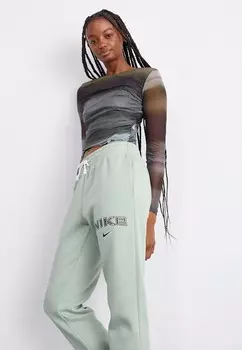 Спортивные штаны LOGO Nike, зеленый