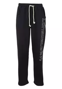 Спортивные штаны LONSDALE Regular Pants Stonefield, черный