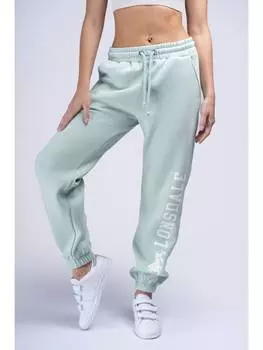 Спортивные штаны Lonsdale, зеленый