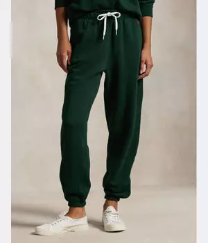 Спортивные штаны Loose Fit Polo Ralph Lauren, зеленый