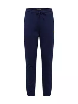 Спортивные штаны Lyle & Scott Tapered Pants, темно-синий