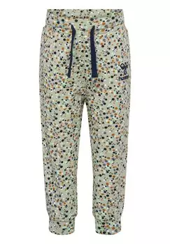 Спортивные штаны MADS AOP Hummel, цвет desert sage