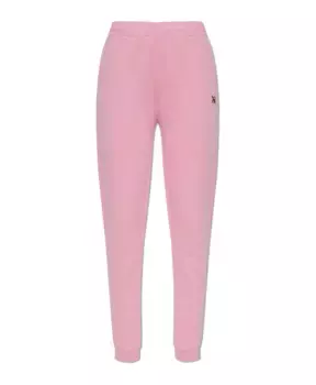 Спортивные штаны Maison Kitsun, розовый