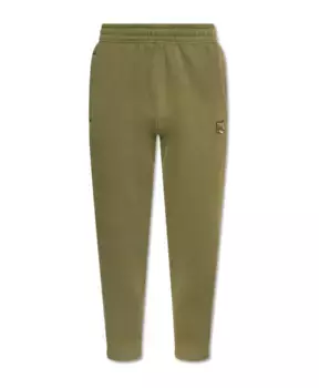 Спортивные штаны Maison Kitsun, зеленый