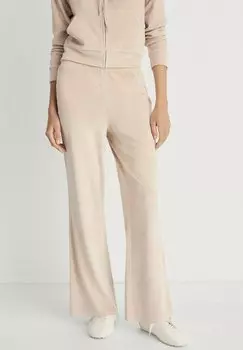 Спортивные штаны Mango, песочный