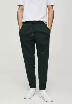 Спортивные штаны Mango, зеленый
