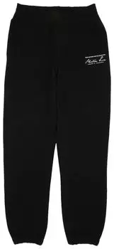 Спортивные штаны Martine Rose Slim Leg Trackpant 'Black', черный