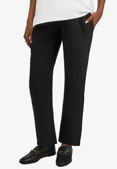 Спортивные штаны MATERNITY STRAIGHT LEG, REGULAR FIT JoJo Maman Bb, черный