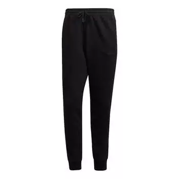 Спортивные штаны Men's adidas 3s Fl Tc Pt Casual Breathable Sports Bundle Feet Long Pants/Trousers Black, черный