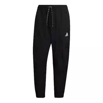 Спортивные штаны Men's adidas 3S tape Wov Pt Sports Stylish Woven Bundle Feet Cropped Pants/Trousers Black, мультиколор