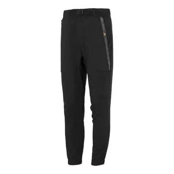 Спортивные штаны Men's adidas Breathable Running Sports Pants/Trousers/Joggers Black, черный