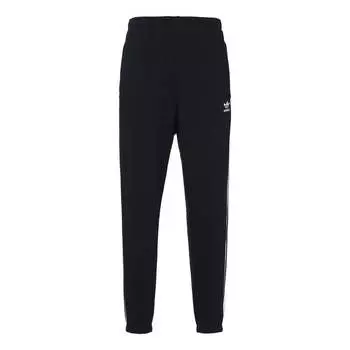 Спортивные штаны Men's adidas Casual Sports Breathable Knit Long Pants/Trousers Black, черный