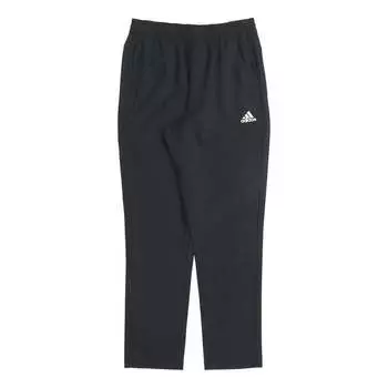 Спортивные штаны Men's adidas Cozy Casual Black Sports Pants/Trousers/Joggers, черный