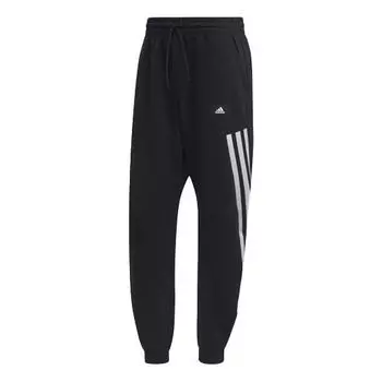 Спортивные штаны Men's adidas Logo Casual Elastic Sports Pants/Trousers/Joggers Black, черный