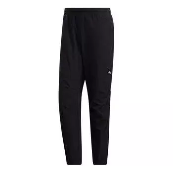 Спортивные штаны Men's adidas logo Casual Black Sports Pants/Trousers/Joggers, черный