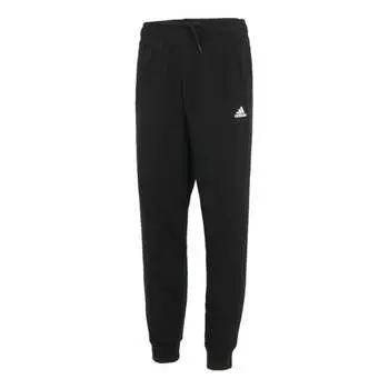 Спортивные штаны Men's adidas Logo Lacing Bundle Feet Sports Pants/Trousers/Joggers Black, черный