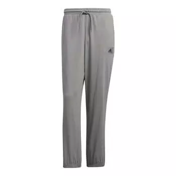 Спортивные штаны Men's adidas Logo Solid Color Sports Pants/Trousers/Joggers Autumn Gray, мультиколор