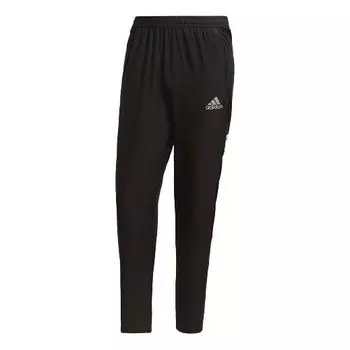 Спортивные штаны Men's adidas Logo Sports Running Long Pants/Trousers Black, черный