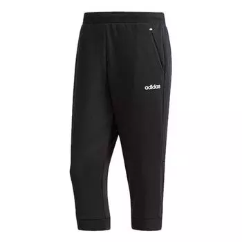 Спортивные штаны Men's adidas neo C+ 3/4 TP Slim Fit Sports Cropped Pants/Trousers Black, черный