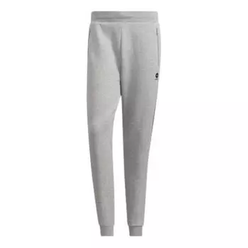 Спортивные штаны Men's adidas neo Ce 3s Icns Tp Contrasting Colors Stripe Bundle Feet Thicken Sports Pants/Trousers/Joggers Gray, мультиколор