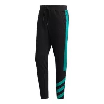 Спортивные штаны Men's adidas neo Sports Stripe Black Pants, черный