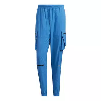 Спортивные штаны Men's adidas originals Adv Pants 1 Side Pocket Splicing Bundle Feet Sports Pants/Trousers/Joggers Blue, мультиколор