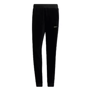 Спортивные штаны Men's adidas originals Bundle Feet Sports Pants/Trousers/Joggers Black, черный