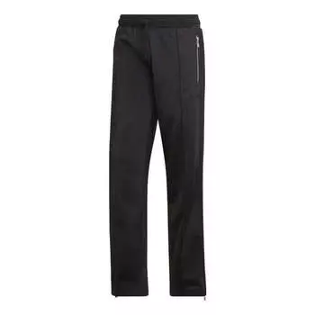 Спортивные штаны Men's adidas originals Fb Loose Tp Solid Color Retro Sports Pants/Trousers/Joggers Black, мультиколор