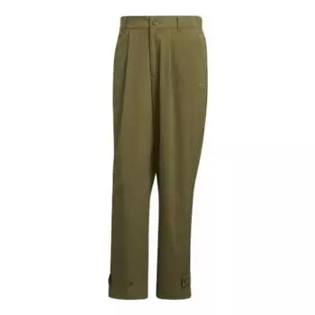 Спортивные штаны Men's adidas originals Pants Classic Casual Sports Pants/Trousers/Joggers Dark Olive Green, мультиколор