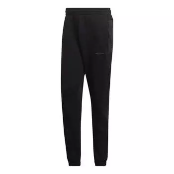 Спортивные штаны Men's adidas originals R.Y.V. Elastic Waistband Drawstring Solid Color Cotton Casual Sports Pants/Trousers/Joggers Black, мультиколор