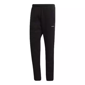 Спортивные штаны Men's adidas originals Solid Color Printing Sports Pants/Trousers/Joggers Black, мультиколор