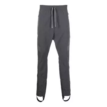 Спортивные штаны Men's adidas originals Solid Color Logo Slim Fit Sports Pants/Trousers/Joggers Gray, серый
