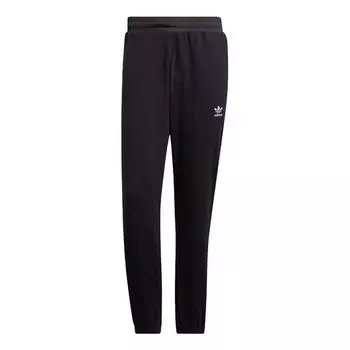Спортивные штаны Men's adidas originals SS22 Logo Solid Color Breathable Casual Sports Pants/Trousers/Joggers Black, мультиколор